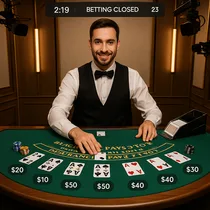 0xBet - Live Blackjack - Evolution Gaming