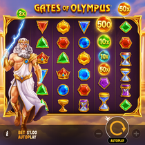 0xBet - Gates of Olympus Slot Game - Pragmatic Play