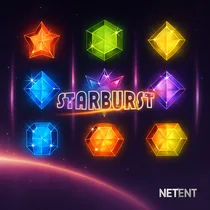0xBet - Starburst Slot Game - NetEnt